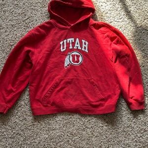 Red Utah Hoodie